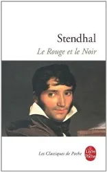 livre le rouge et le noir - chronique du xix - siècle