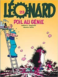 livre leonard n°23 : poil au genie