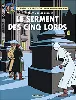 livre les aventures de blake et mortimer, tome 21 : le serment des cinq lords