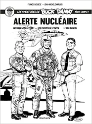 livre les aventures de buck danny - alerte nucléaire - mission apocalypse - les pilotes de l'enfer - le feu du ciel, série limitée