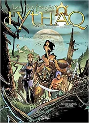 livre les naufragés d'ythaq t10: nehorf - capitol transit
