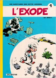livre les petits hommes tome 1 - l'exode