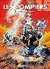 livre les pompiers - tome 15: tonnerre de braise