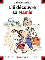 livre lili découvre sa mamie