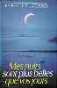 livre mes nuits sont plus belles que vos jours