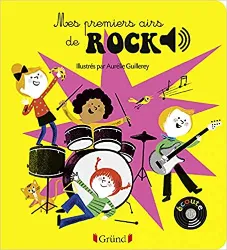 livre mes premiers airs de rock