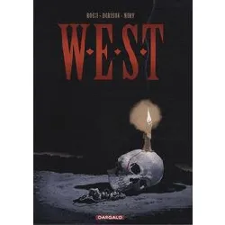 livre pack west t3+t4 sous/fourreaux