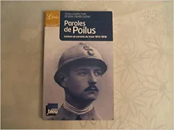livre paroles de poilus : lettres et carnets du front, 1914 - 1918