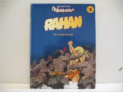 livre rahan 3 : le clan sauvage 082997