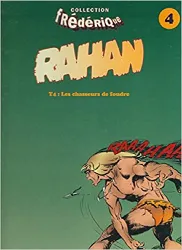 livre rahan 4 : les chasseurs de foudre