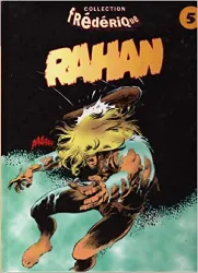 livre rahan 5 : les hommes sans cheveux