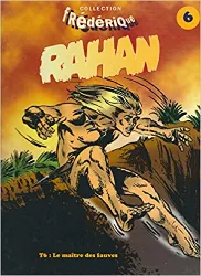 livre rahan 6 : le maitre des fauves