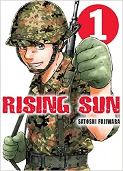 livre rising sun - tome 1