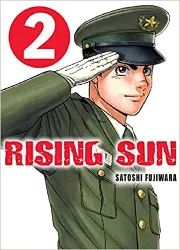 livre rising sun - tome 2
