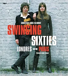 livre swinging sixties: londres - paris