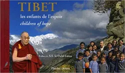 livre tibet : les enfants de l'espoir, édition bilingue français - anglais