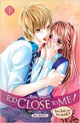 livre too close to me !, tome 1