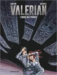 livre valérian - tome 20 - l'ordre des pierres