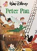 livre walt disney, peter pan