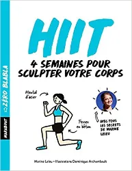 livre zéro blabla : hiit