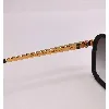 lunettes de soleil plaqué or 22 carats john dalia modèle marvin
