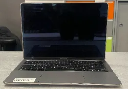 ordinateur portable ordinateur apple macbook air m1 a2337 256 gris sideral 8 gb ram -