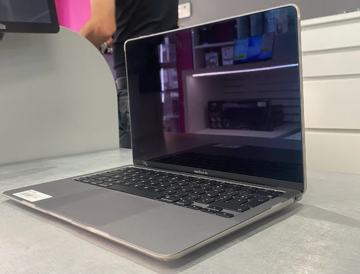 Ordinateur Portable Ordinateur Apple MACBOOK AIR M1 A2337 256 Gris