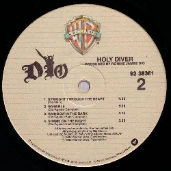 vinyle dio (2) - holy diver (1983)