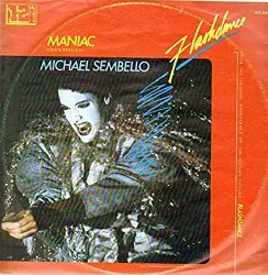 vinyle michael sembello - maniac (1983)