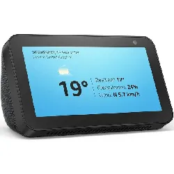 amazon assistant vocal echo show 5 avec écran connecté et alexa - noir