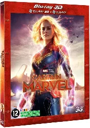 blu-ray captain marvel [combo blu - ray 3d + blu - ray 2d]