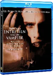blu-ray entretien avec un vampire