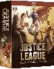blu-ray justice league - 5 longs métrages : le paradoxe flashpoint + guerre + le trône de l'atlantide + dieux et monstres + vs les
