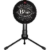 blue microphones snowball ice  black