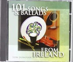 cd 101 songs & ballads from ireland