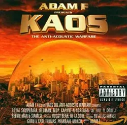 cd adam f - kaos: the anti - acoustic warfare (2001)
