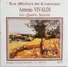 cd antonio vivaldi - baroque festival orchestra, a. lizzio - les quatre saisons