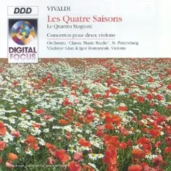 cd antonio vivaldi - die vier jahreszeiten - konzerte für zwei violinen (1993)