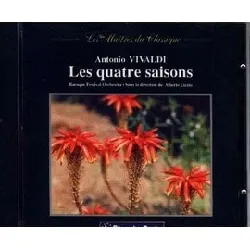 cd antonio vivaldi - les quatre saisons