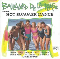 cd boulevard de la plage - hot summer dance (1993)