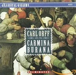 cd carl orff - carmina burana