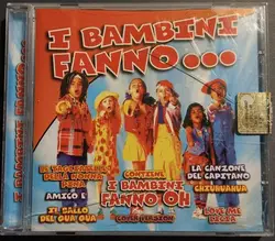 cd cartoon band - i bambini fanno... (2005)