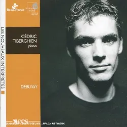 cd cédric tiberghien - debussy (2000)