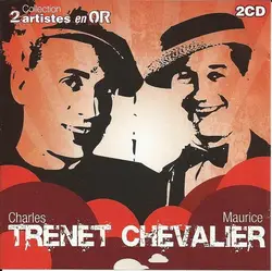 cd charles trenet / maurice chevalier - collection 2 artistes en or (2009)