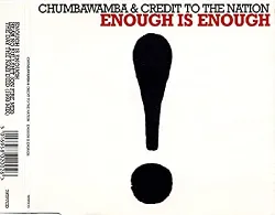 cd chumbawamba - enough is enough (1993)