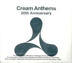 cd cream anthems 20th anniversary (2013)