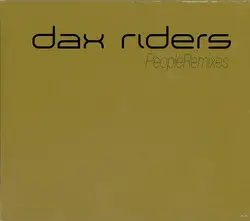 cd dax riders - people (remixes) (2001)