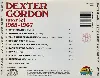 cd dexter gordon quartet - 1955 - 1967 (1990)