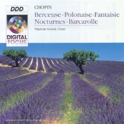 cd frédéric chopin - berceuse - polonaise - fantaisie nocturnes - barcarolle (1993)