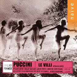 cd giacomo puccini - le villi (2002)